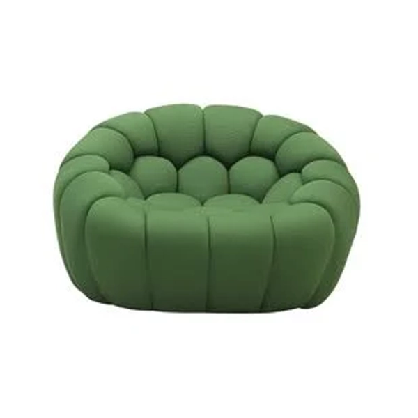 Fantasy chair in green