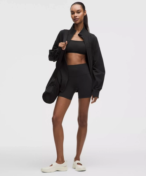 lululemon Align No Line™ High-Rise Short 6" - Black - 0