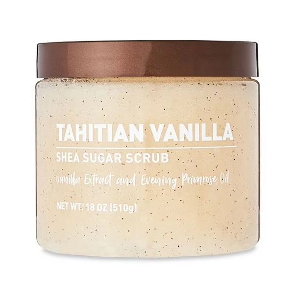 Walmart Shea Sugar Scrub, Tahitian Vanilla, 18 oz