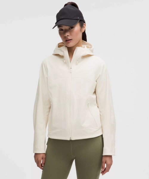 Women's Cross Chill City-to-Trail Jacket - Light Ivory - XL