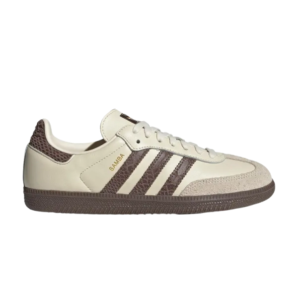 Buy adidas Wmns Samba OG 'Cream White Earth Strata Maroon' - IH3980 | GOAT