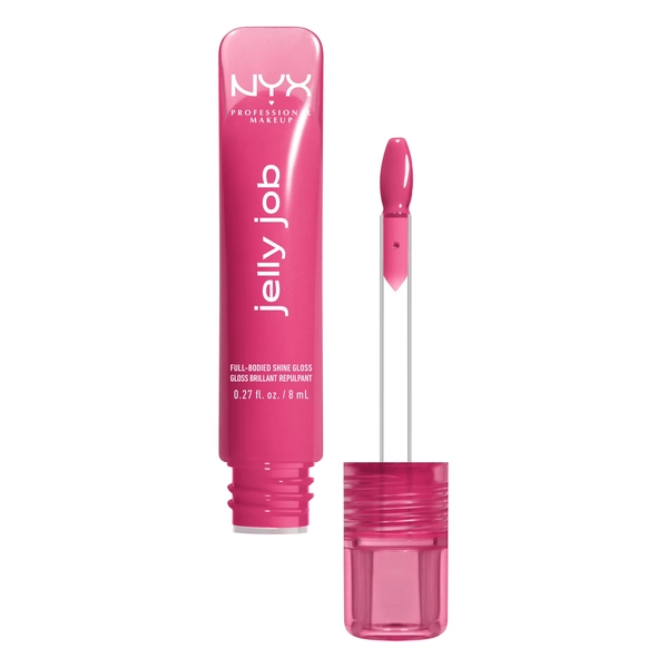 NYX Professional Makeup Jelly Job Lip Gloss, Jelly Jammin' 09 - Walmart.com