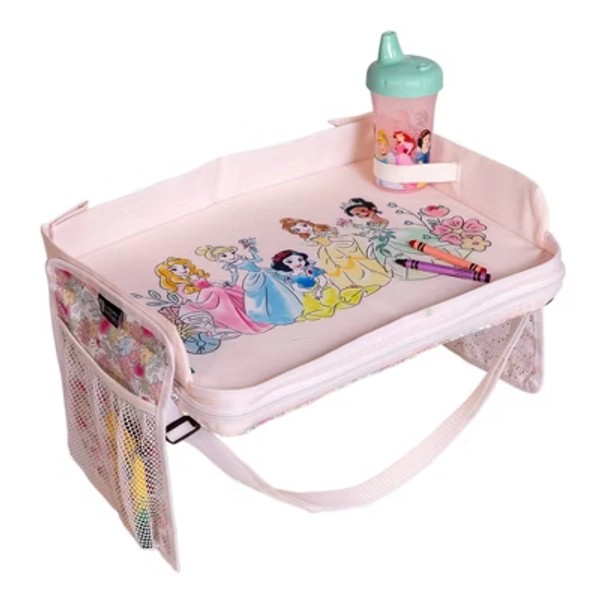 Disney Baby by J.L. Childress 3-in-1 Travel Tray & Tablet Holder - Princess