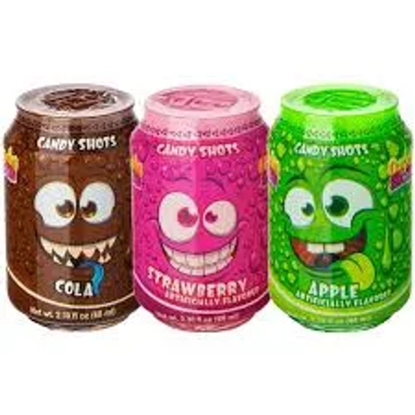 Candy Shots Liquid Candy