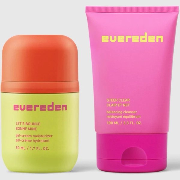 Evereden Skincare For Teens Clear Skin Duo For Teens Ages 12+