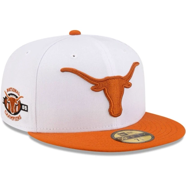 New Era Texas Longhorns 59FIFTY Fitted Hat