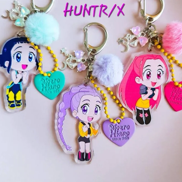 K-Pop Demon Huntrix Keychain