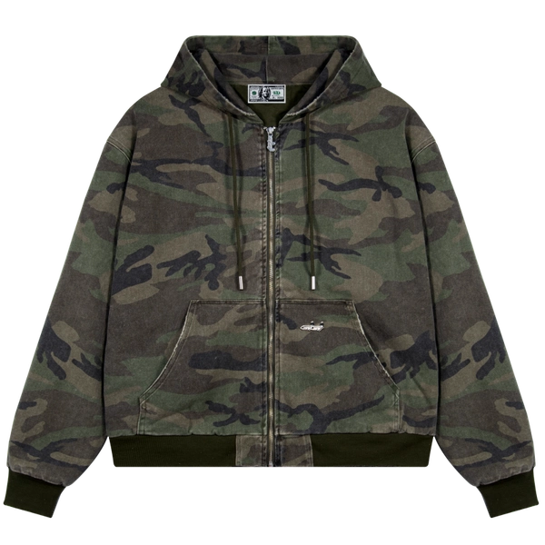 Deputy Department Arbeits Jacke Camo
