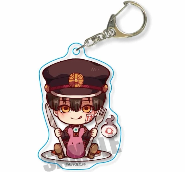 Toilet-Bound Hanako-Kun: Gochi- Chara Acrylic Keychain
