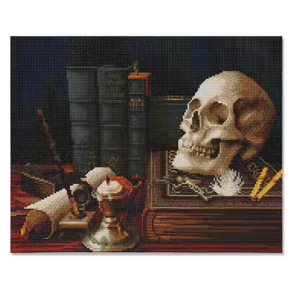 Skull Diamond Art Kit by Make Market®