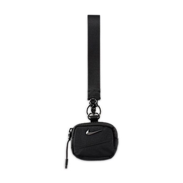 Nike Aura Earbuds Case - Black - Size ONE SIZE