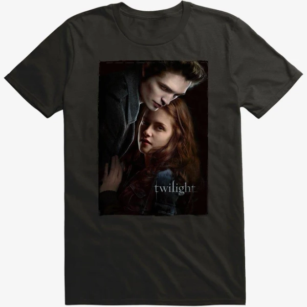 Twilight Bella And Edward T-Shirt