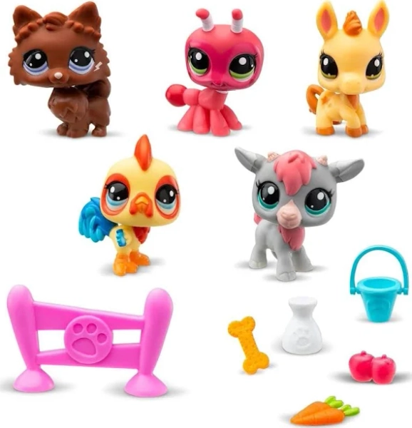 Littlest Pet Shop Farm Besties Collector 5-Pack