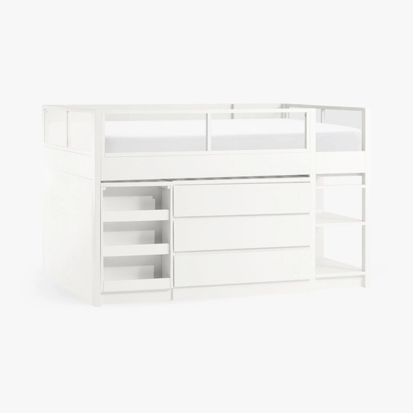 Bowen Full Low Loft Bed