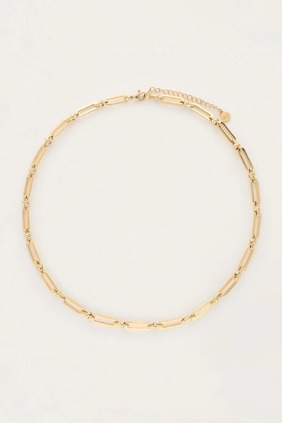 Love minimalistische schakelketting  | My Jewellery