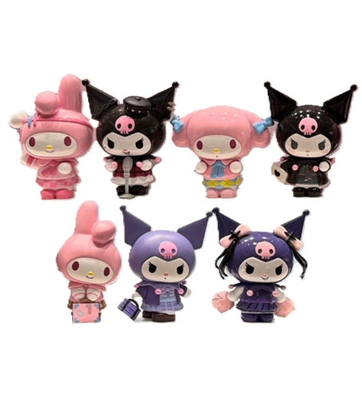 Sanrio Hello Kitty & Friends Kuromi & My Melody Heart Warming Lens Surprise Blind Box