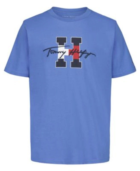 Boys' 4-7 Crewneck Short-Sleeve T-Shirt