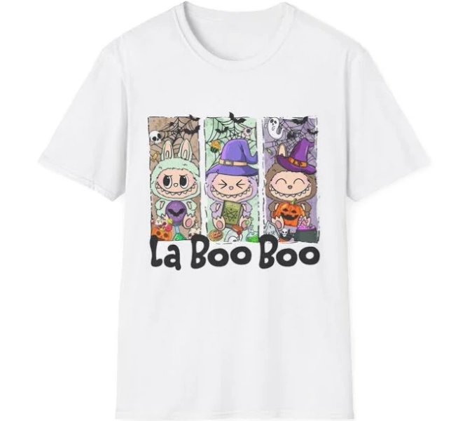 La Boo Boo Halloween Costume T-Shirt