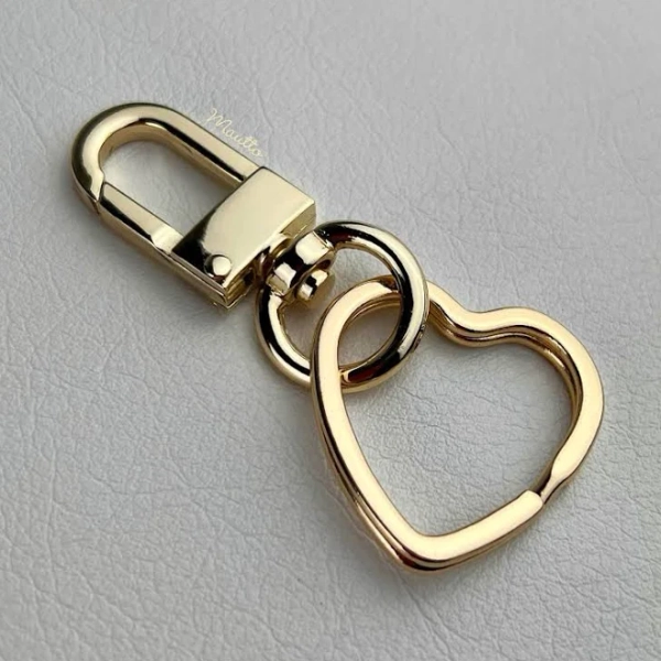 Heart Shape Tear-Drop Keychain