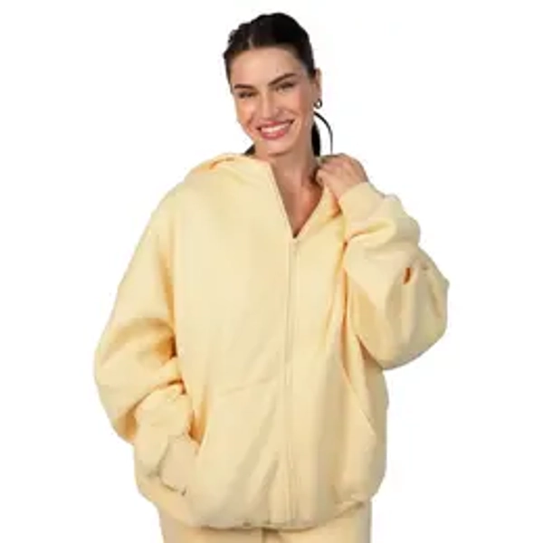 Comfrt | Pastel Zip Hoodie