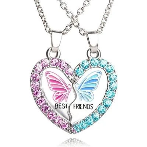 Matching Heart Pendant Necklaces