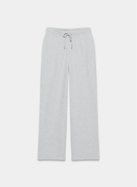 Cozy Sweatfleece Boyfriend Wide Sweatpant