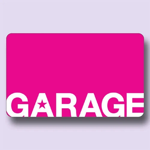 Garage eGift Card (EN version)