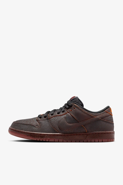 Nike SB Dunk Low Pro Premium 'Dark Smoke Grey and Black' (HV1668-001) Release Date