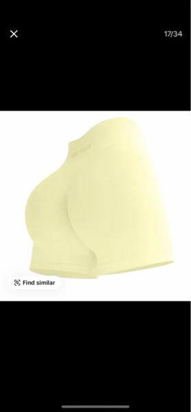 Coral Canton Impact Shorts,High Waisted Butt Lifting,Shaping | Holiday Sales TikTok Shop