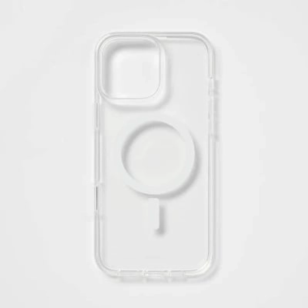 Apple iPhone 16 Pro Max Case for MagSafe - heyday™ Clear