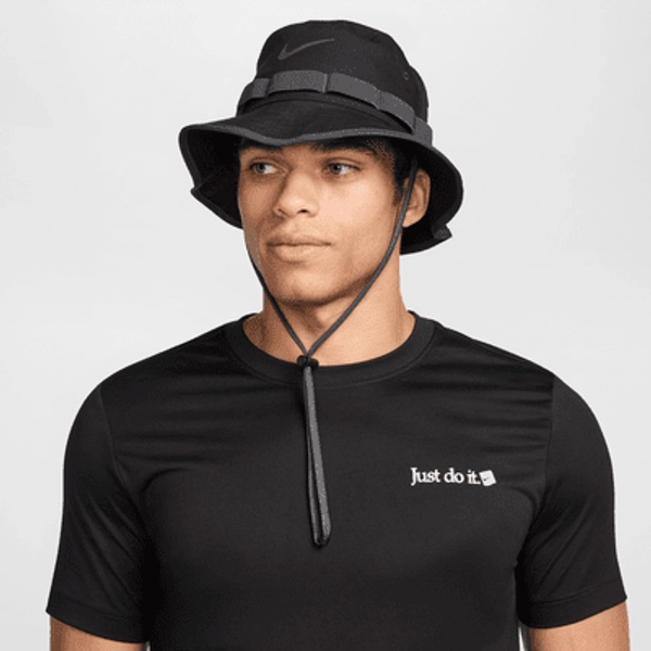 Nike Apex Dri-FIT Bucket Hat - Black/Anthracite/Anthracite/Anthracite - Size S