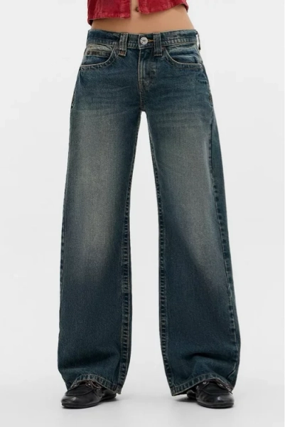 Jeans taille basse Kayla BDG