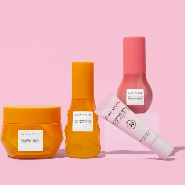 Glow Recipe Brightening Essentials 4 Piece Kit