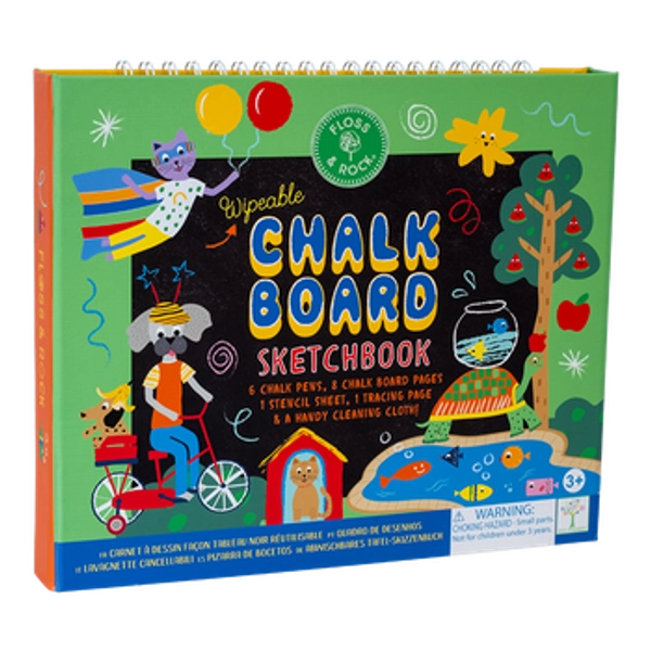 Chalkboard Sketchbook