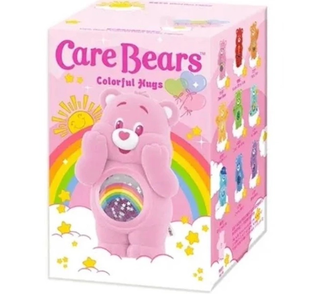 Pop Mart Toys | Pop Mart Care Bear Colorful Hugs Blind Box New Sealed | Color: Green/Pink | Size: Height: 2.36”-3.54" | Marcelinavt's Closet