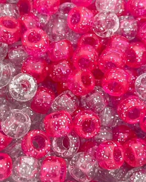 Pink Pony Kandi Beads Set