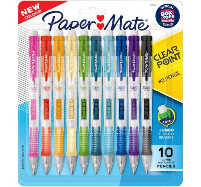 Paper Mate Clearpoint Mechanical Pencils