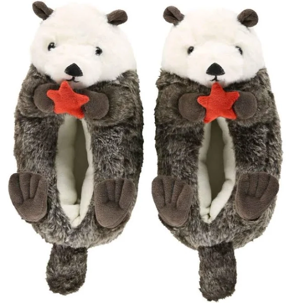 Otter Critter Slippers