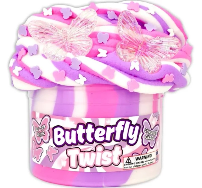 Butterfly Twist Slime