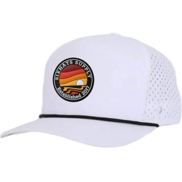 White Horizon Tradesman Hat