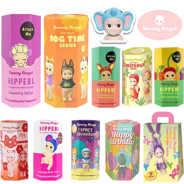 Kawaii Sonny Angel Mofusand  Hippers Mini Figure Blind Box DogTime Dreaming Animal Series Cartoon Model Dolls Kids Christma Gift - AliExpress 