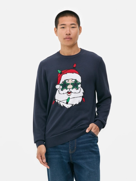 Santa Christmas Jumper