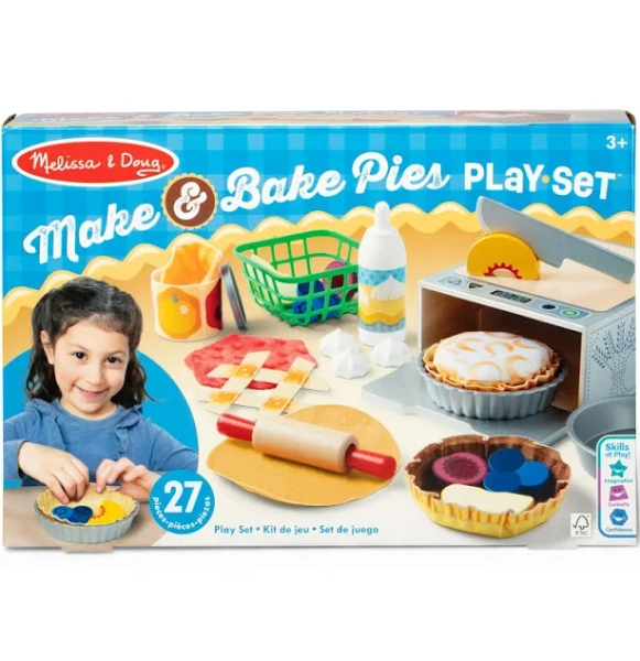 Melissa & Doug Make & Bake Pies Play Set