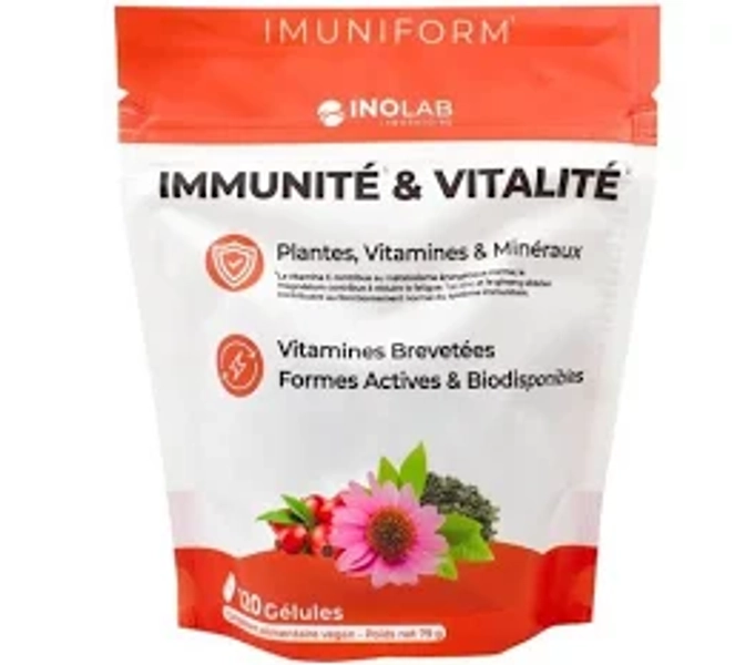 laboratoire inolab Imuniform Multivitamines minéraux & plantes