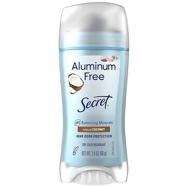 Secret Coconut Aluminum Free Deodorant