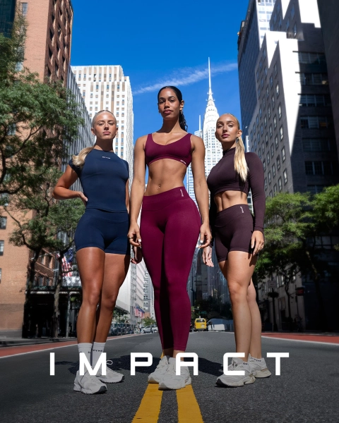 IMPACT Collection for Women | Contouring & Supportive Gym Clothes | DFYNE