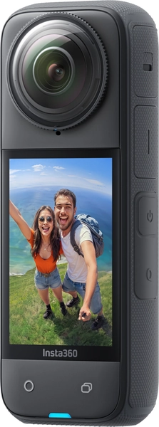 Insta360 X4 caméra pour sports d'action 72 MP 8K Ultra HD CMOS 25,4 / 2 mm (1 / 2") Wifi 620 g
