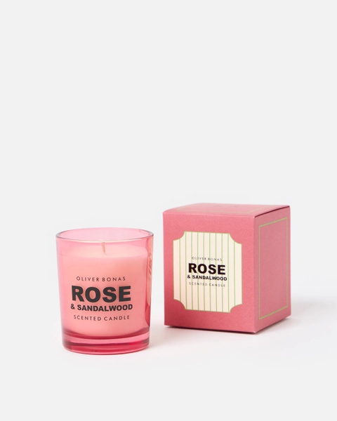 Firma Rose & Sandalwood Candle