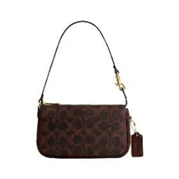 Coach Women's Plaza Bag 18 in Signature Canvas