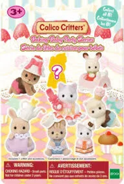 Calico Critters Baby Cake Party Blind Bag